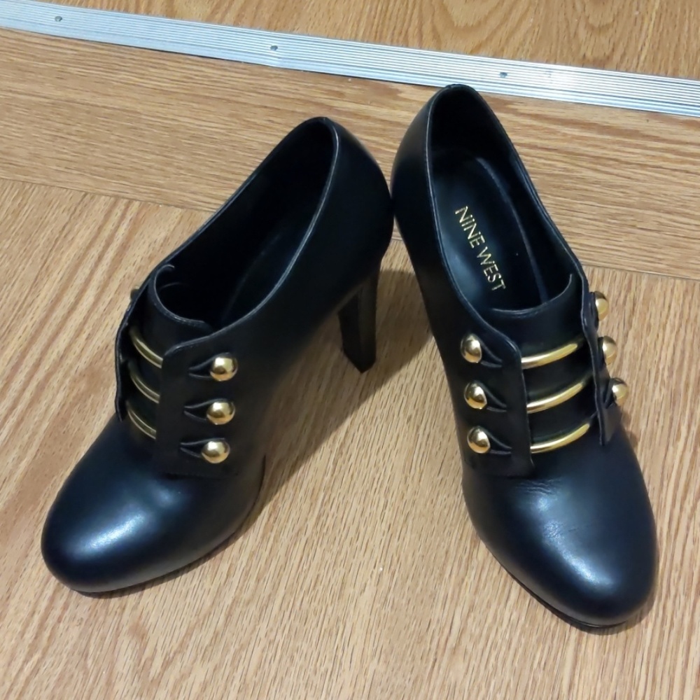 Black New Booties